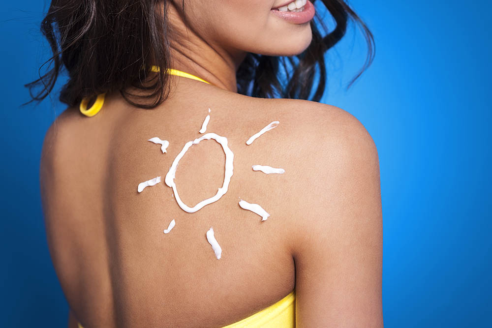 Ochrona skóry przed słońcem